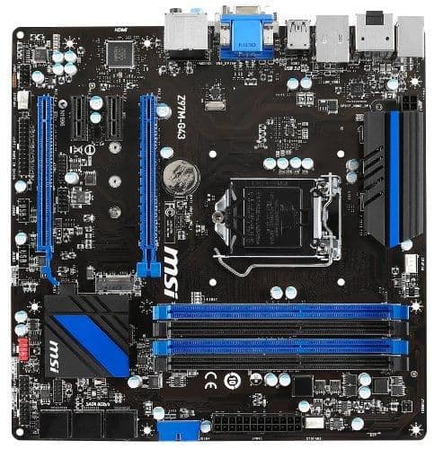MSI Z97 M-G43 DDR3 Micro ATX image
