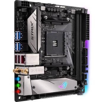 Asus X370 ROG STRIX -I GAMING DDR4 Mini ITX image