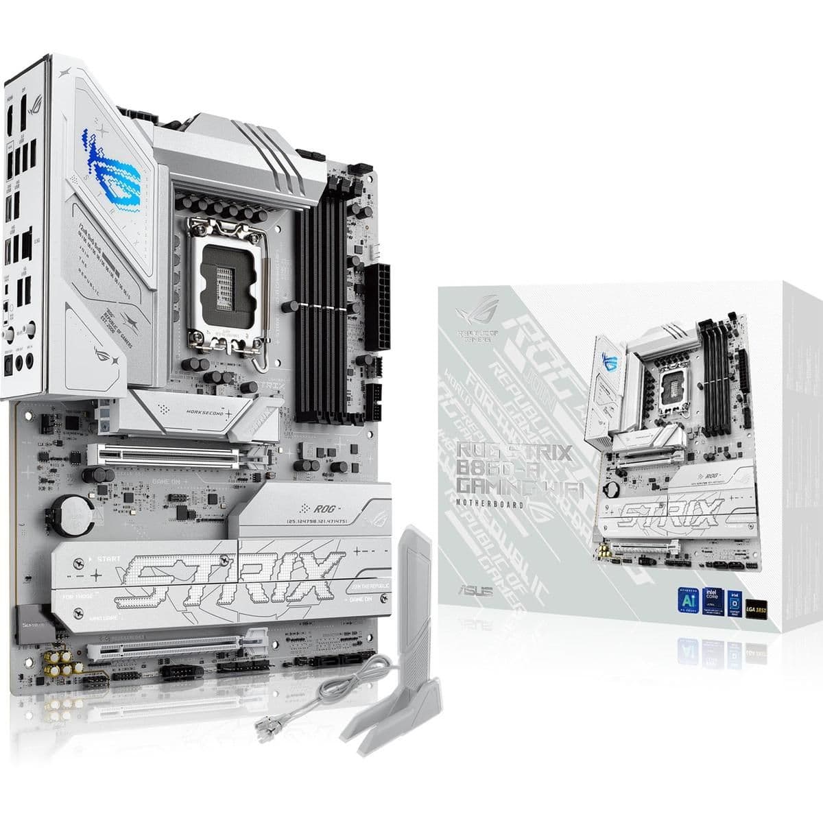 Asus B860 ROG STRIX B860-A GAMING WIFI DDR5 ATX image