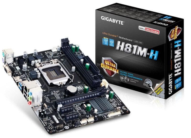 Gigabyte H81 GA-H81M-H DDR3 Micro ATX main image