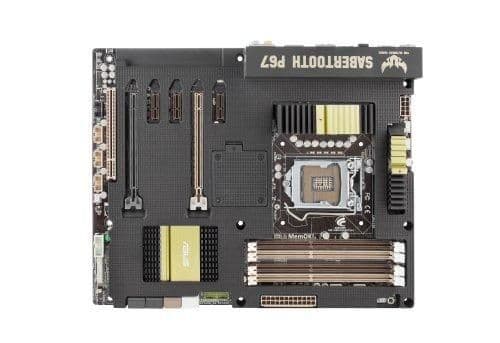 Asus P67 Sabertooth LGA1155 DDR3 ATX main image