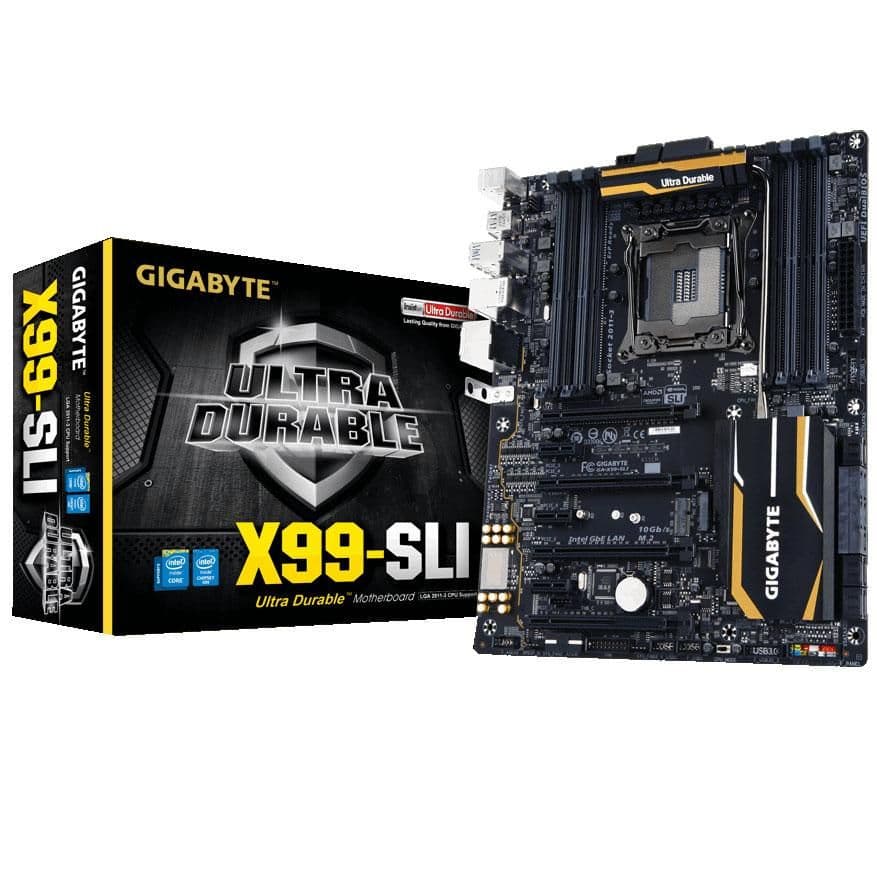 Gigabyte X99 GA-X99-SLI LGA2011-3 DDR4 ATX main image