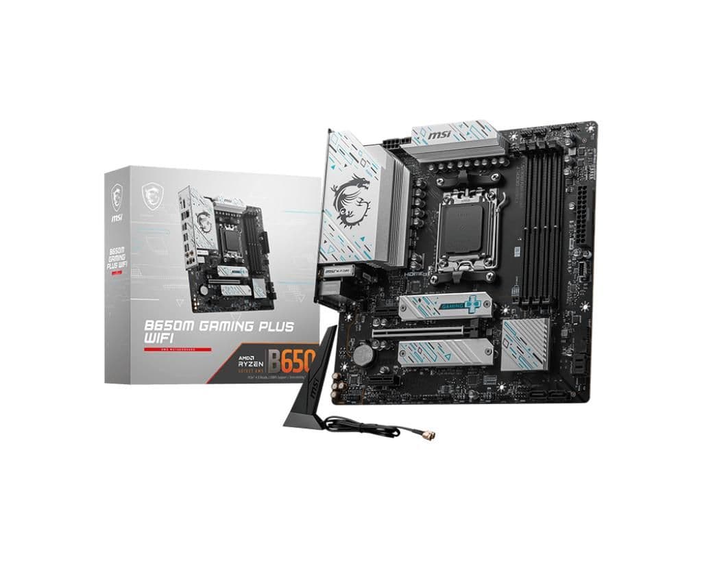 MSI B650M GAMING PLUS WIFI DDR5 Micro ATX image