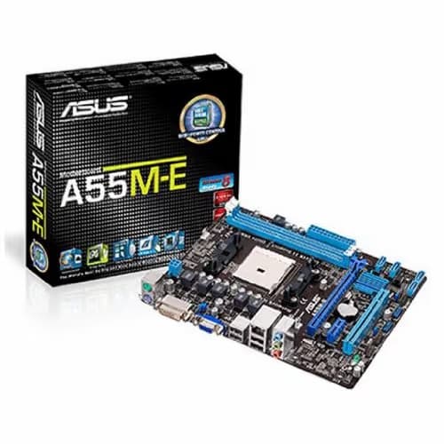 Asus AMD A55 A55M-E FM2 DDR3 Micro ATX image