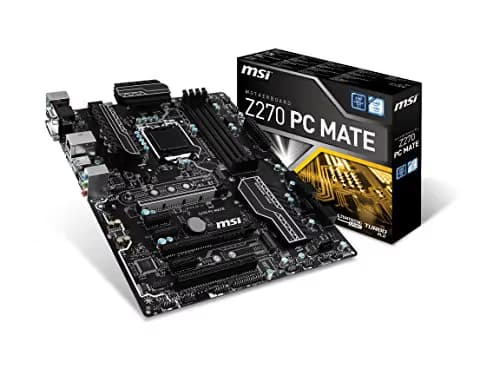 MSI Z270 PC MATE DDR4 ATX image