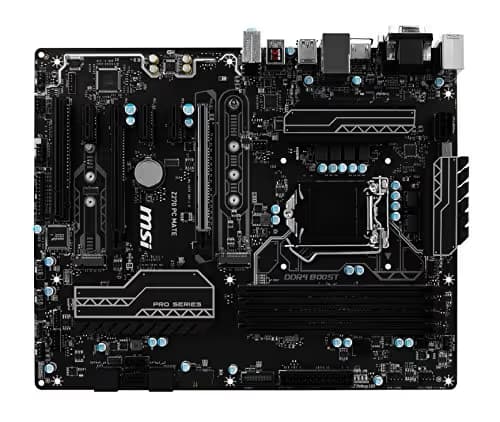 MSI Z270 PC MATE DDR4 ATX image