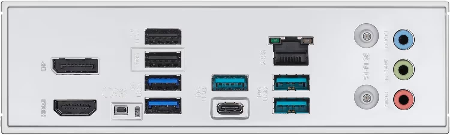 ASUS B650E MAX GAMING WIFI W image