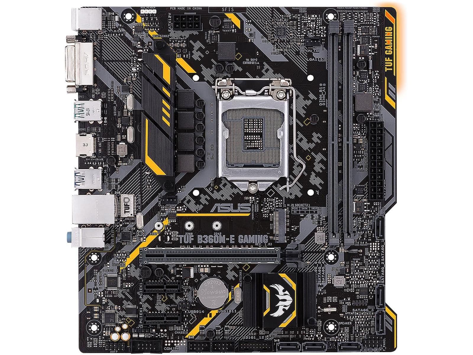 Asus B360 TUF B360M-E GAMING DDR4 Micro ATX main image