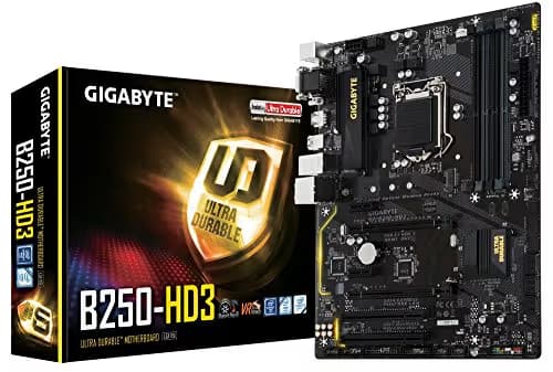 Gigabyte B250 GA-B250-HD3 LGA1151 DDR4 ATX main image