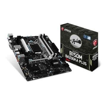 MSI B150M BAZOOKA PLUS DDR4 Micro ATX image
