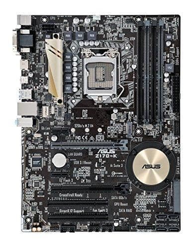 Asus Z170 K LGA1151 DDR4 ATX image