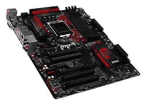 MSI Z170A GAMING M3 DDR4 ATX main image