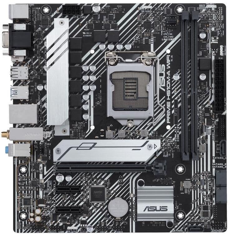 Asus H510 PRIME H510M-A WIFI DDR4 Micro ATX image