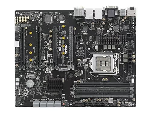Asus Intel C236 P10S WS LGA1151 DDR4 ATX image