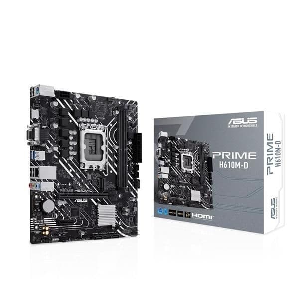 Asus H610 PRIME H610M-D DDR5 Micro ATX main image