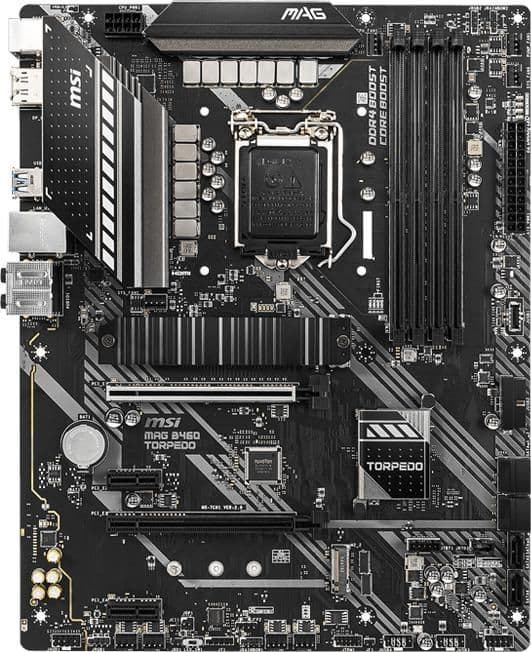 MSI B460 MAG TORPEDO ATX LGA1200 DDR4 ATX image