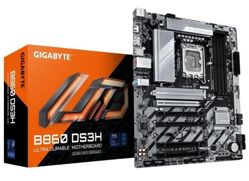Gigabyte B860 DS3H DDR5 ATX image