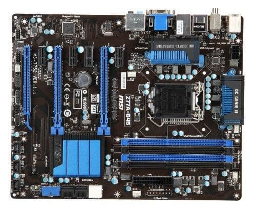 MSI Z77 A-G45 DDR3 ATX image