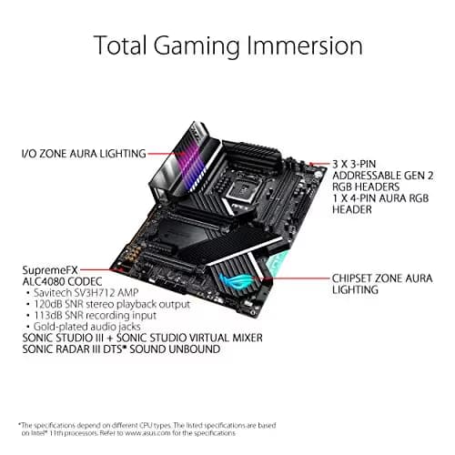 Asus ROG Maximus XIII Apex Z590 WIFI DDR4 ATX image