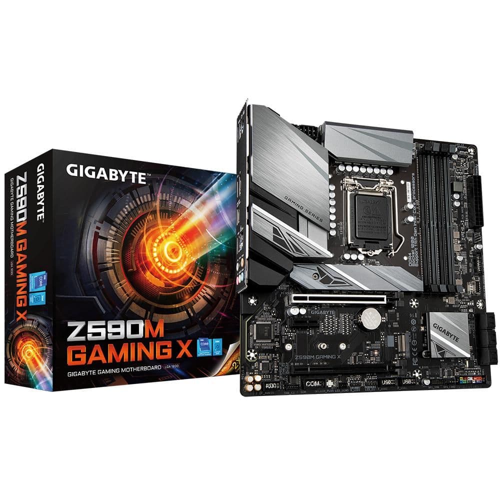 Gigabyte Z590 Z590M GAMING X DDR4 Micro ATX image