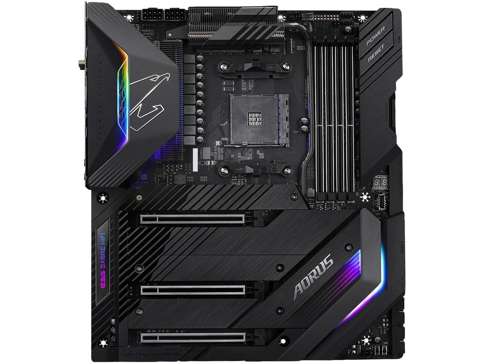 Gigabyte X570 AORUS XTREME AM4 DDR4 EATX image
