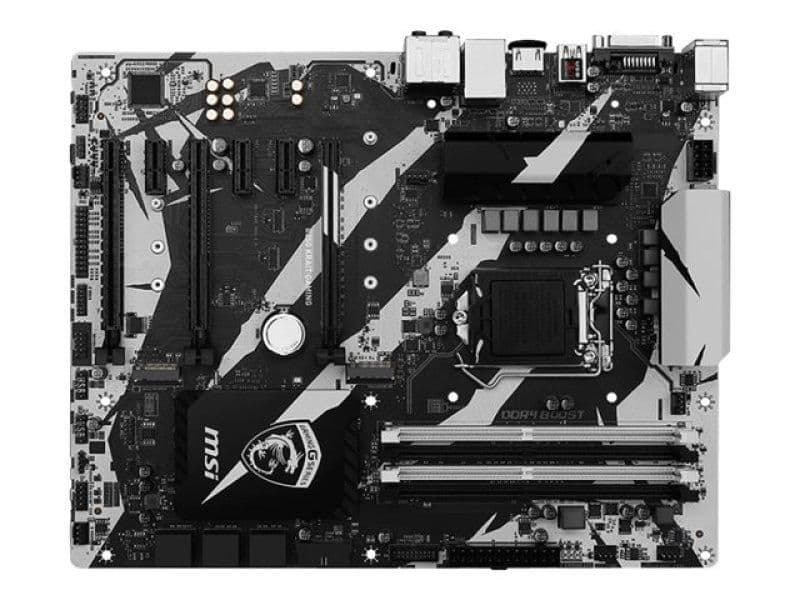 MSI B250 KRAIT GAMING DDR4 ATX LGA1151 main image