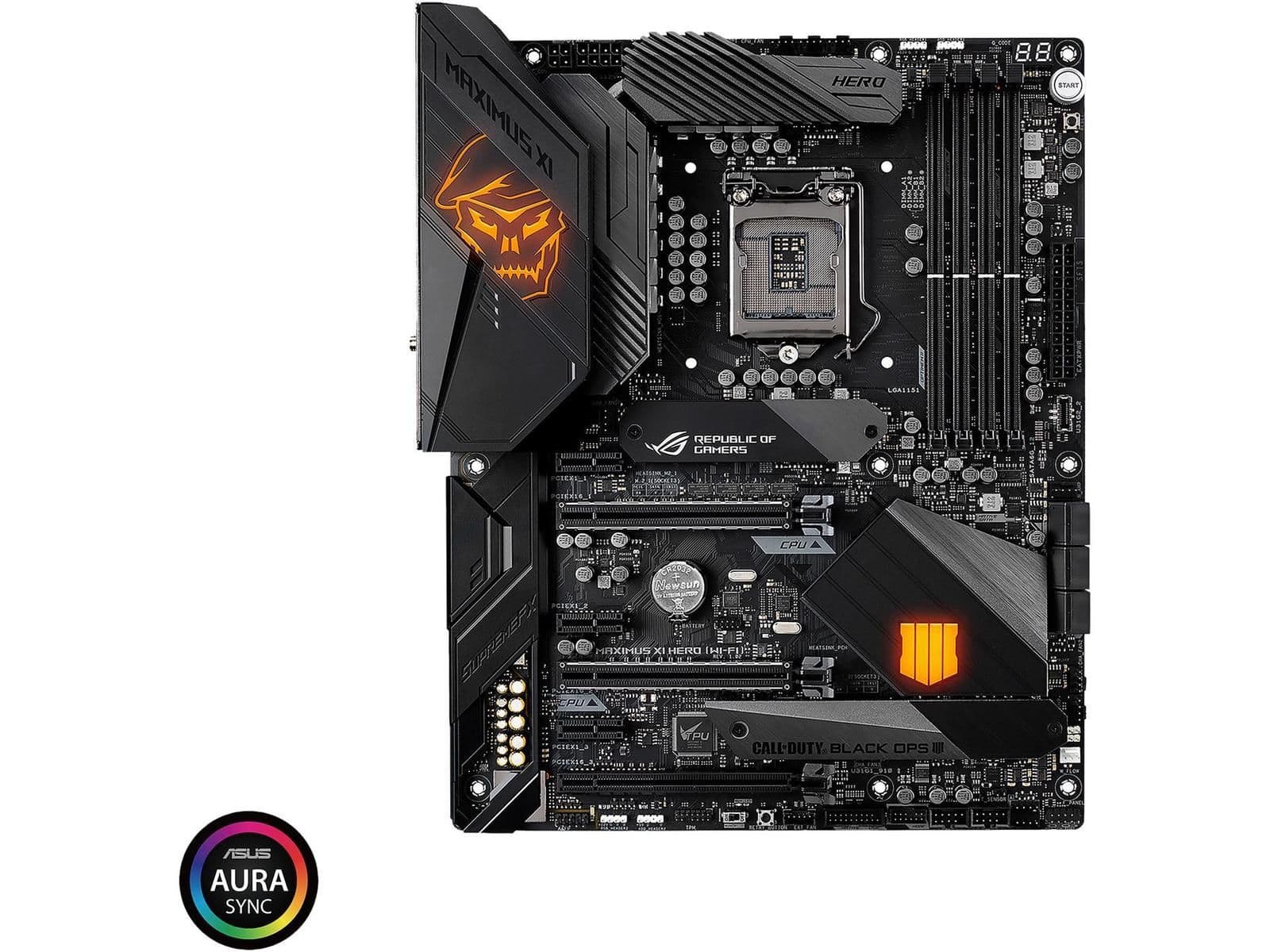 Asus Z390 ROG Maximus XI Hero (Wi-Fi) Call of Duty: Black Ops 4 Edition DDR4 ATX image