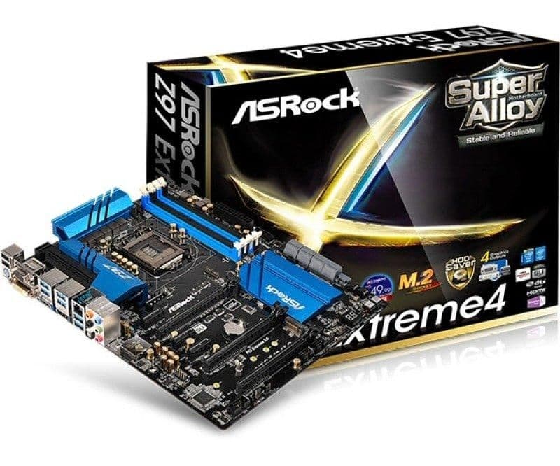 ASRock Z97 Extreme4 LGA1150 DDR3 ATX main image