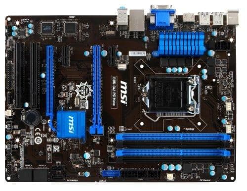 MSI B85 G41 PC Mate DDR3 ATX image