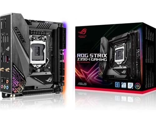 Asus ROG STRIX Z390-I GAMING Mini ITX LGA1151 main image