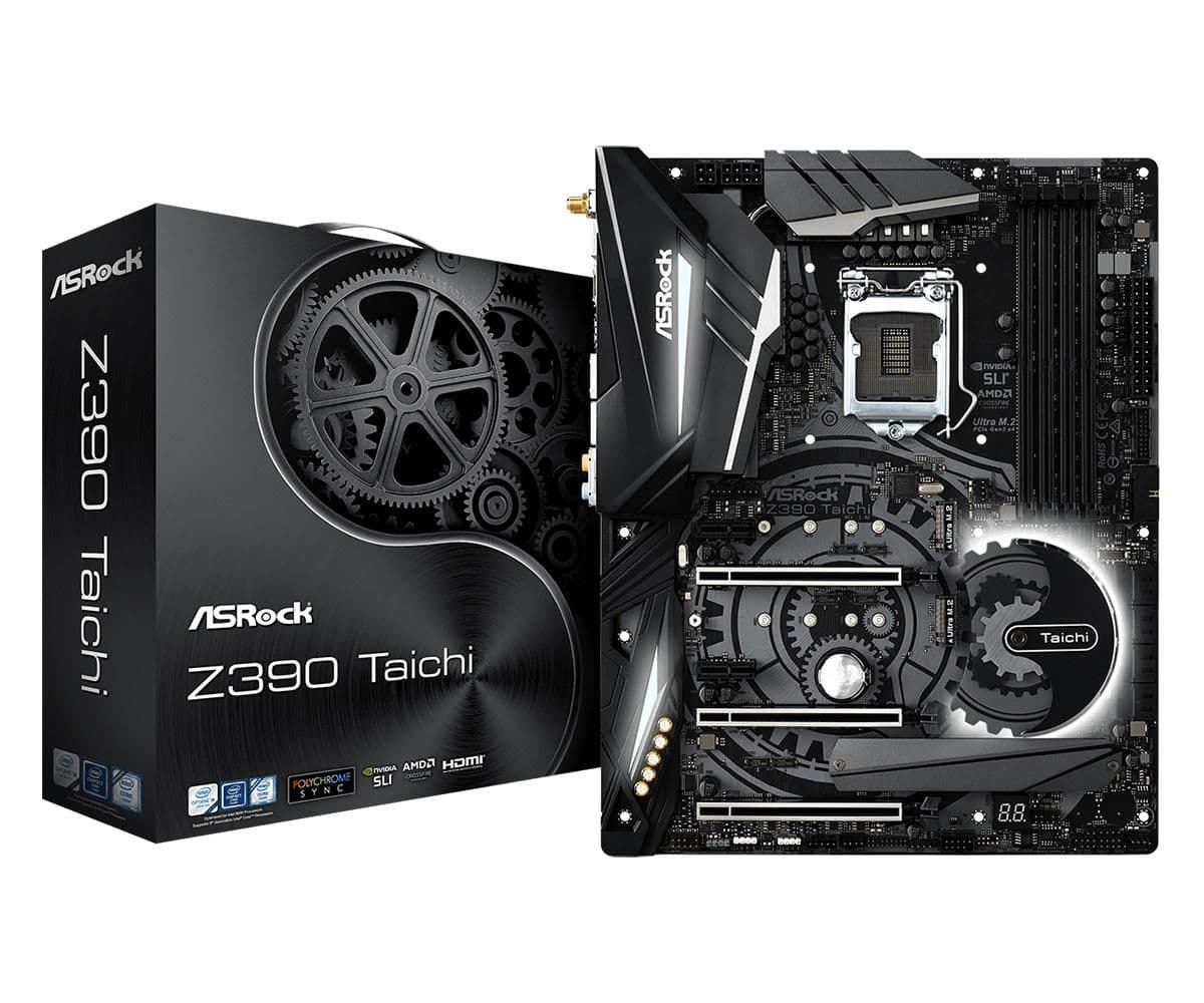 ASRock Z390 Taichi LGA1151 DDR4 ATX main image