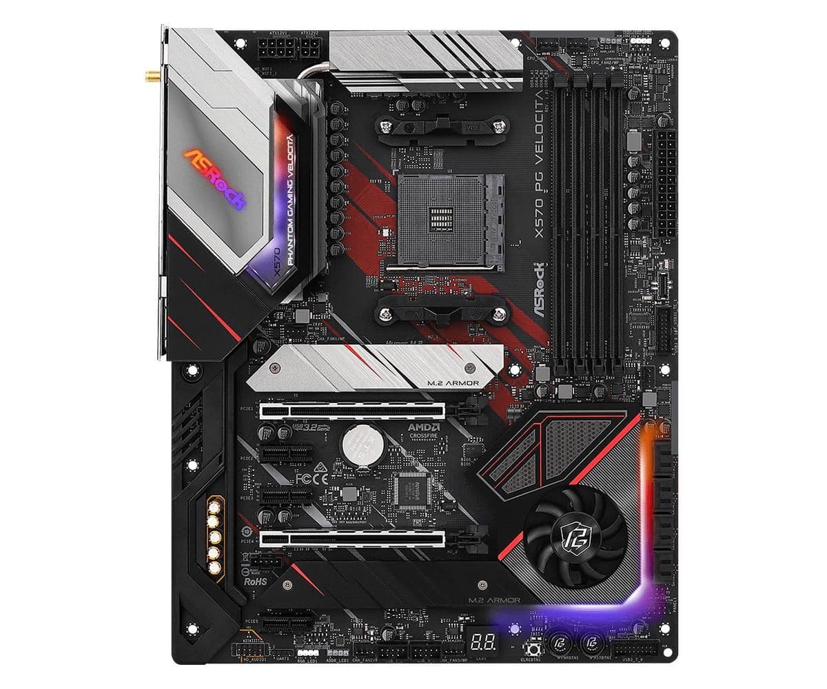 ASRock X570 PG Velocita DDR4 ATX image