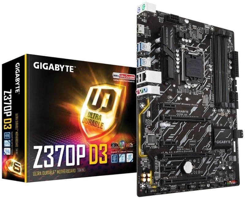 Gigabyte Z370 P D3 LGA1151 DDR4 ATX image