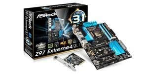 ASRock Z97 Extreme4/3.1 LGA1150 DDR3 ATX main image