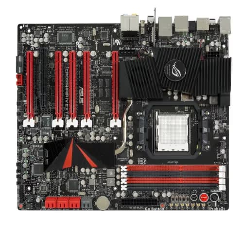 Asus AMD 890FX Crosshair IV Extreme AM3 DDR3 EATX main image