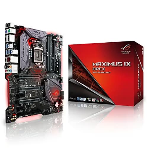 Asus Z270 MAXIMUS IX APEX LGA1151 DDR4 EATX image