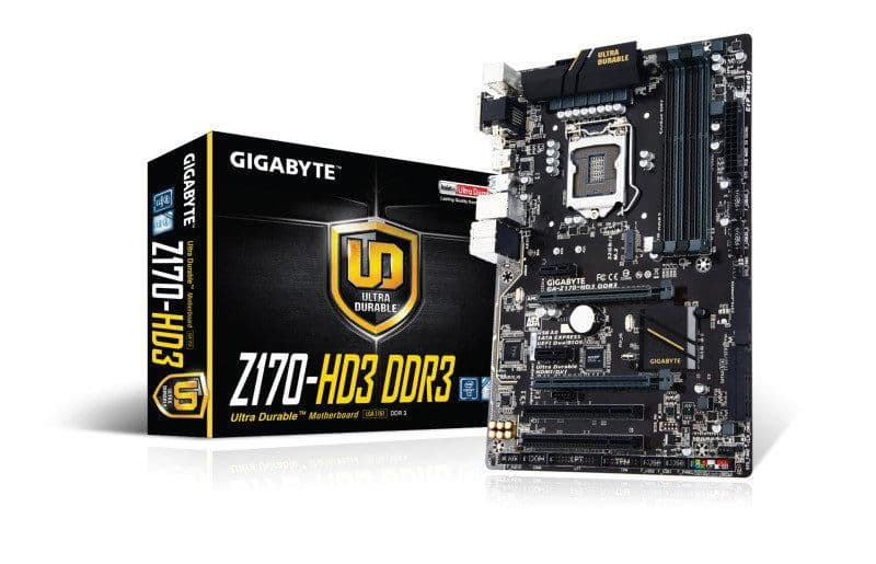Gigabyte Z170 GA-Z170-HD3 DDR3 ATX image
