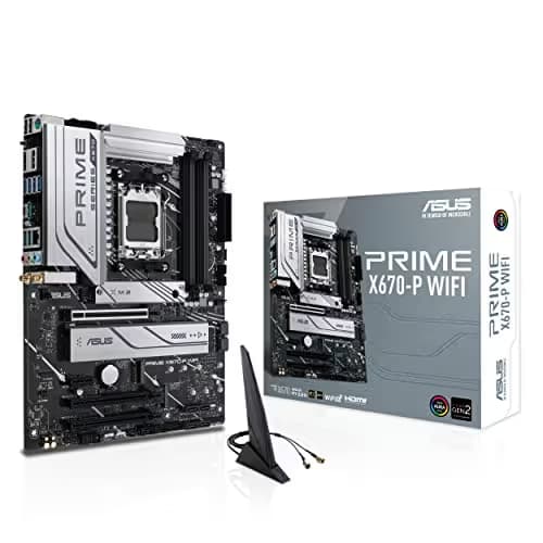 Asus X670 PRIME-P WIFI DDR5 ATX image