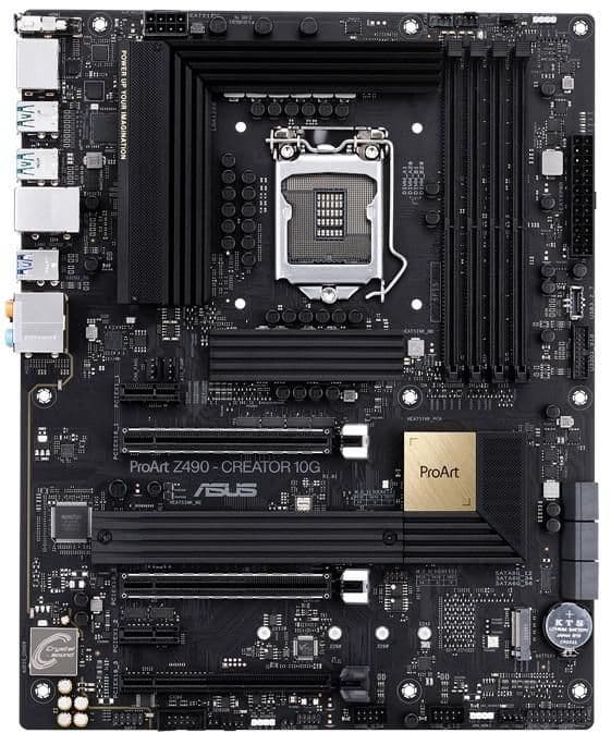 Asus Z490 ProART CREATOR 10G LGA1200 DDR4 ATX image
