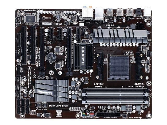 Gigabyte AMD 970 GA-970A-UD3P AM3+ DDR3 ATX image