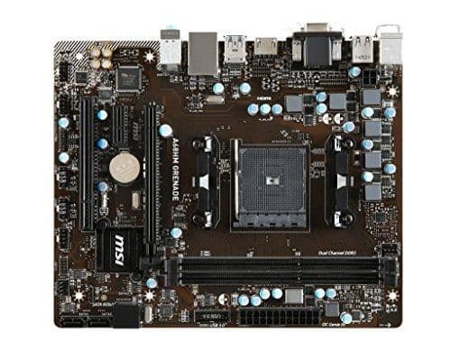 MSI AMD A68H A68HM-GRENADE FM2+ DDR3 Micro ATX image