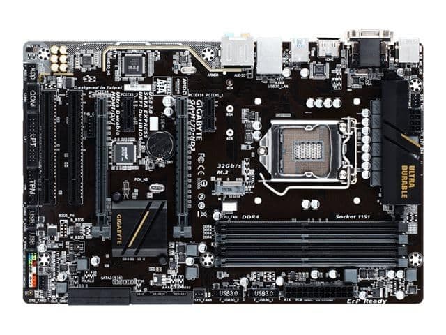 Gigabyte H170 GA-H170-HD3 LGA1151 DDR4 ATX image