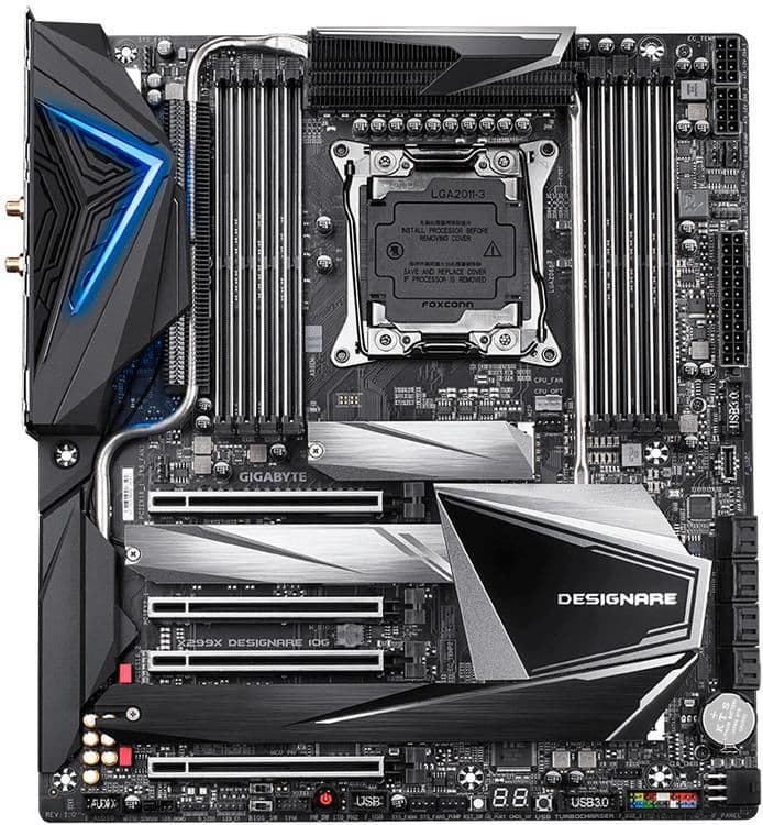 Gigabyte X299X DESIGNARE 10G DDR4 EATX main image