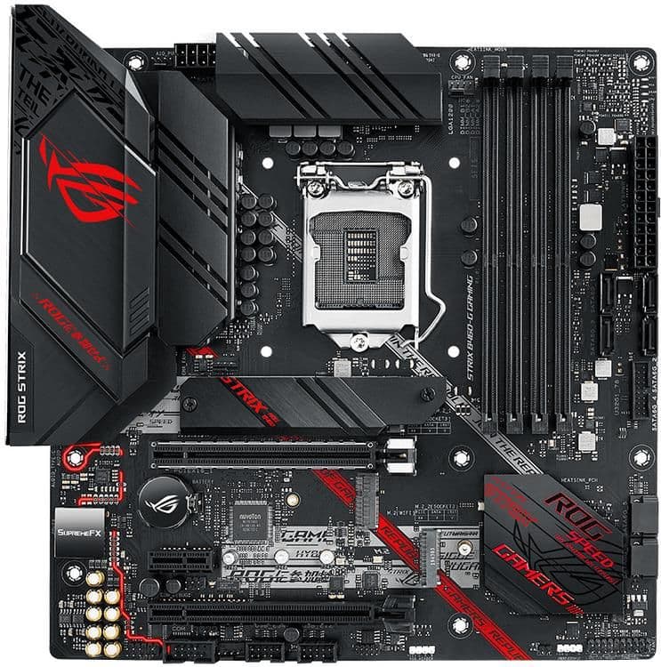 Asus B460-G ROG STRIX GAMING DDR4 Micro ATX image