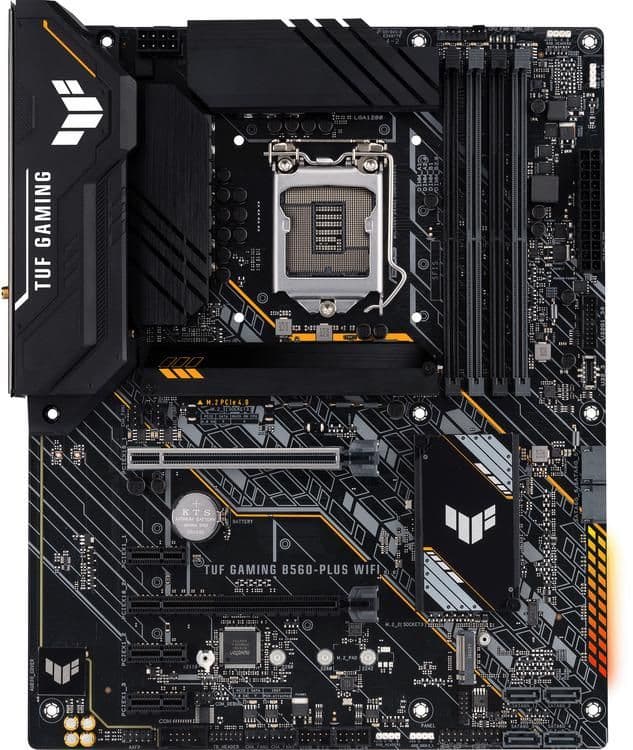 Asus B560 TUF GAMING PLUS WIFI DDR4 ATX image