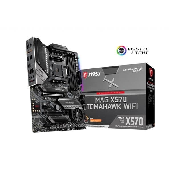 MSI X570 MAG TOMAHAWK WIFI DDR4 ATX main image