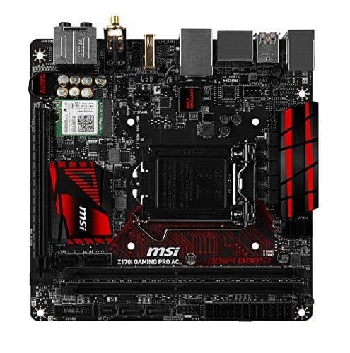 MSI Z170I GAMING PRO AC DDR4 Mini ITX image