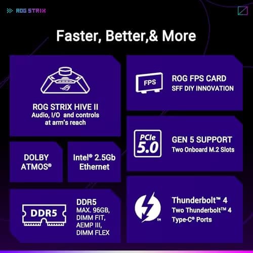 Asus ROG STRIX Z890-I GAMING WIFI DDR5 Mini ITX image