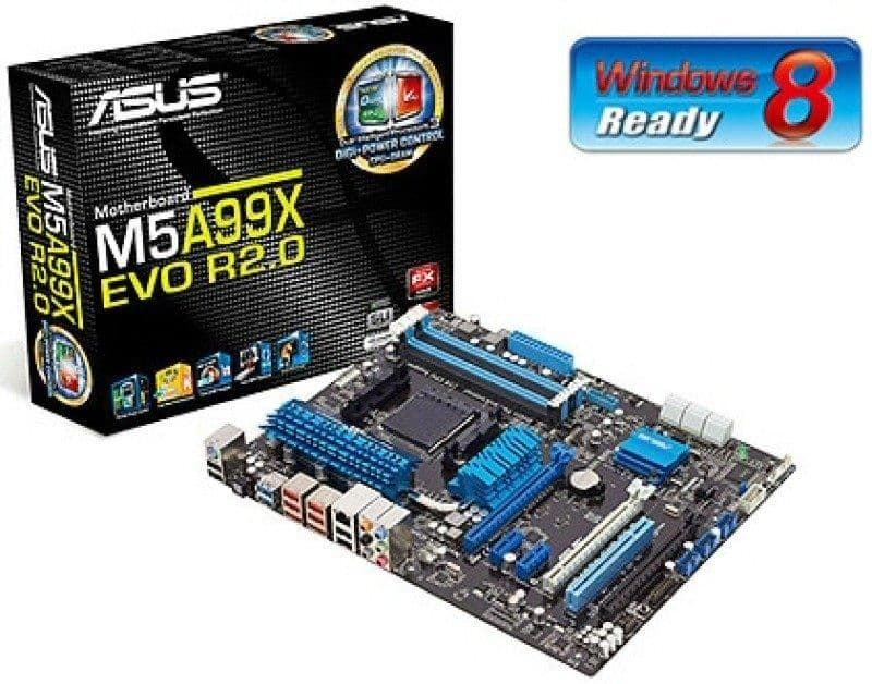 Asus AMD 990X M5A99X EVO R2.0 AM3+ DDR3 ATX image