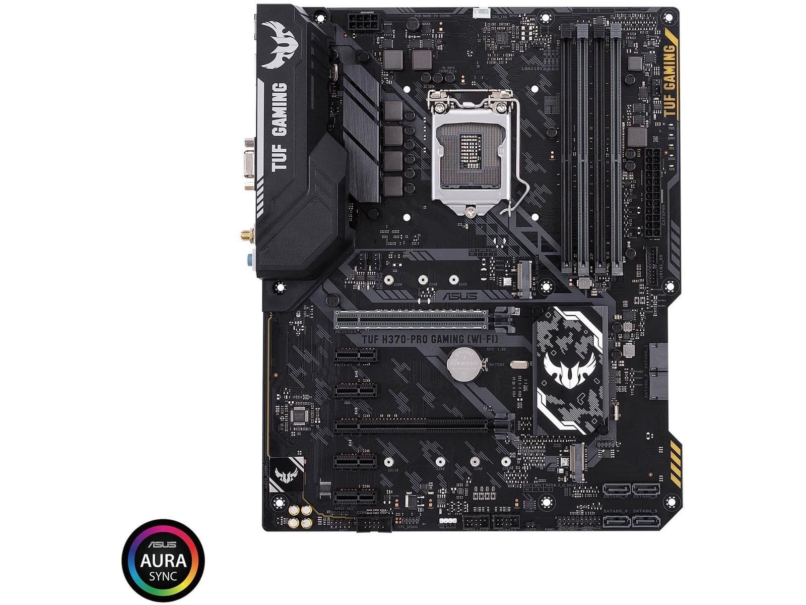 Asus H370 TUF H370-Pro Gaming (WI-FI) DDR4 ATX main image